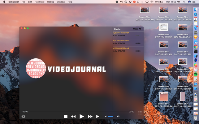 Video Journal For Mac